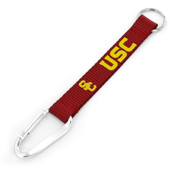 USC CARABINER LANYARD KEYCHAIN