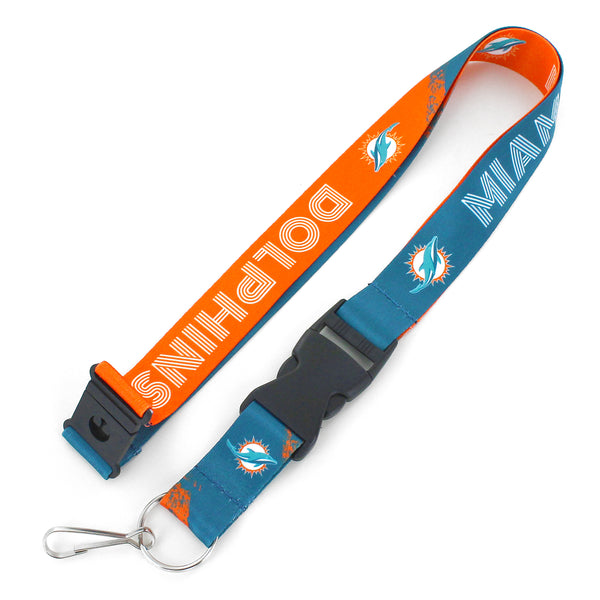 DOLPHINS CROSSFADE LANYARD