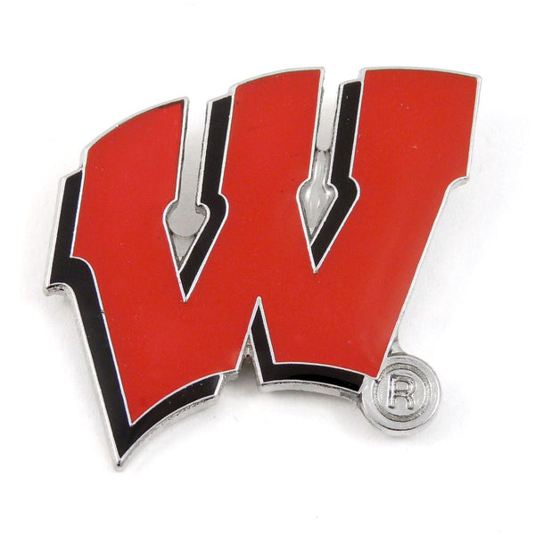 WISCONSIN LOGO PIN