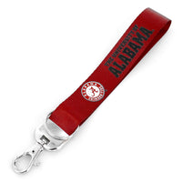 ALABAMA DELUXE WRISTLET KEYCHAIN