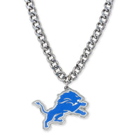 LIONS HEAVYWEIGHT TEAM LOGO NECKLACE