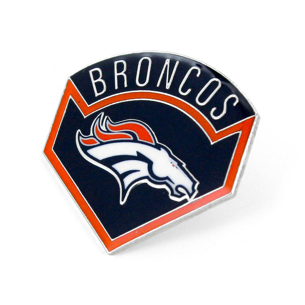 BRONCOS TRIUMPH PIN