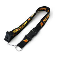 SUNS (BLACK) TEAM LANYARD