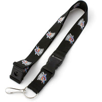 THUNDER (BLACK) TEAM LANYARD