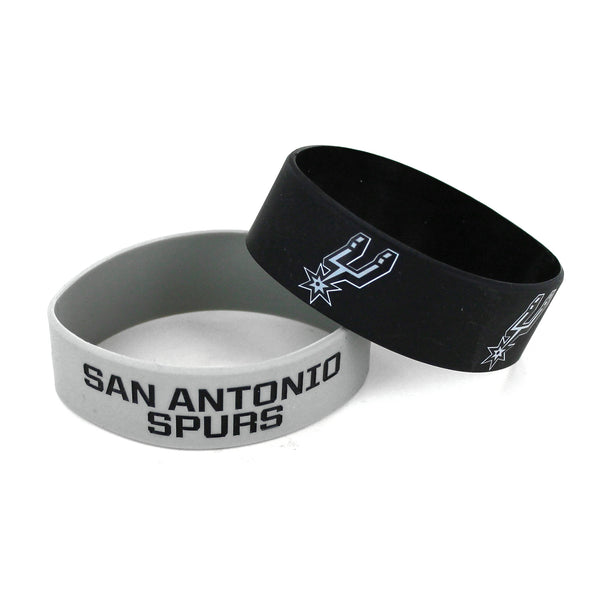 SPURS WIDE BRACELETS (2-PACK)