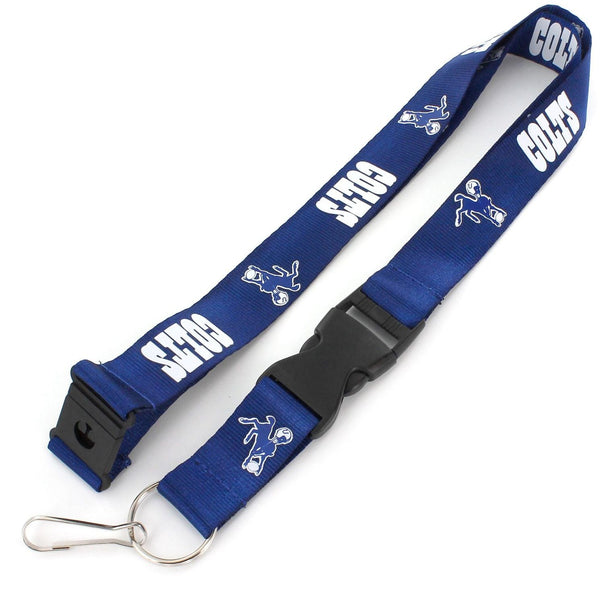 COLTS THROWBACK LANYARD