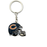 BEARS HELMET KEYCHAIN