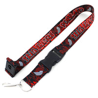 TRAIL BLAZERS GRAFFITI LANYARD