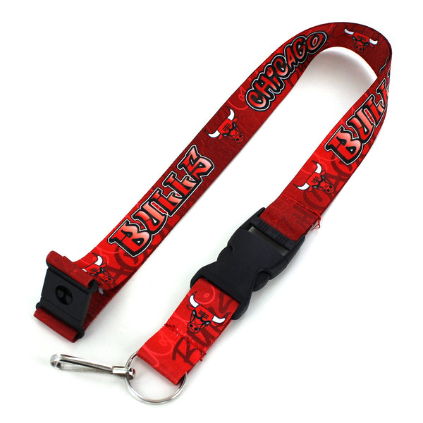 BULLS GRAFFITI LANYARD