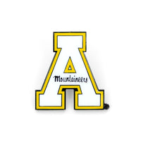 APPALACHIAN STATE LOGO PIN