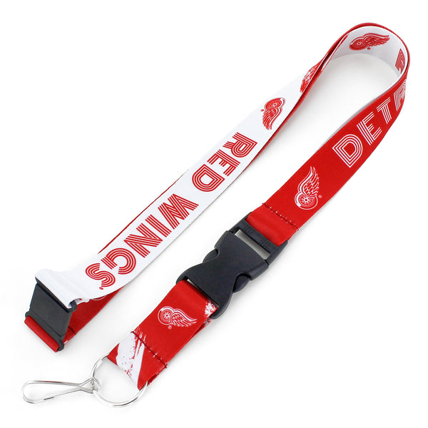 RED WINGS CROSSFADE LANYARD