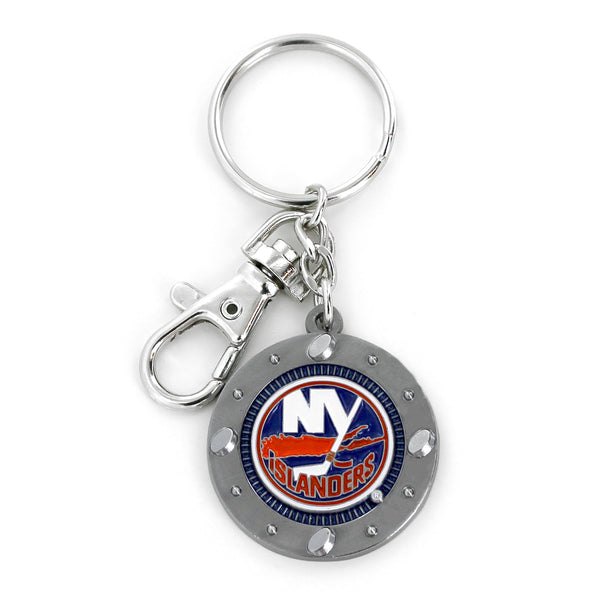 ISLANDERS IMPACT KEYCHAIN