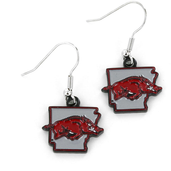 ARKANSAS - STATE DESIGN EARRINGS