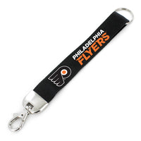 FLYERS DELUXE WRISTLET KEYCHAIN