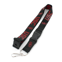 USC (BLACK) LANYARD