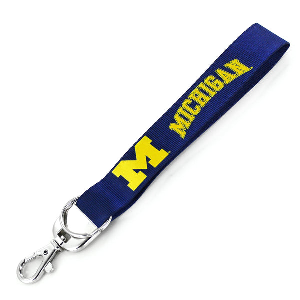 MICHIGAN DELUXE WRISTLET KEYCHAIN