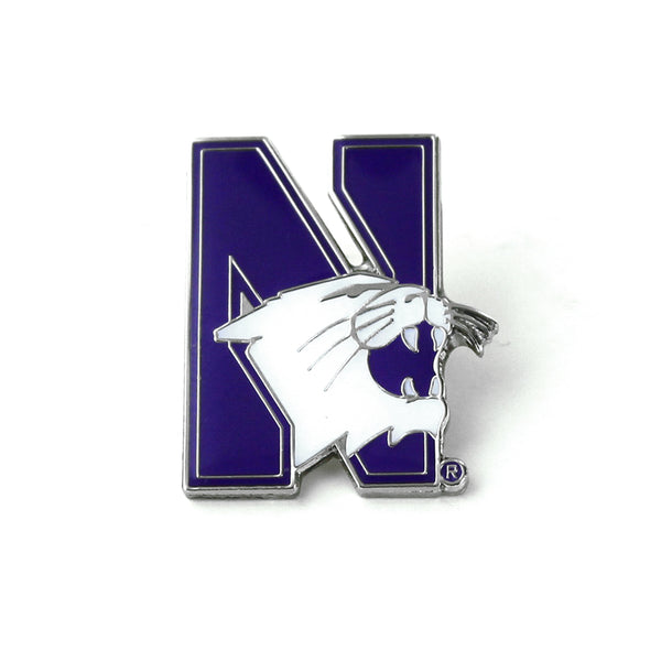 NORTHWESTERN LOGO PIN