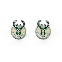 BUCKS TEAM POST EARRINGS