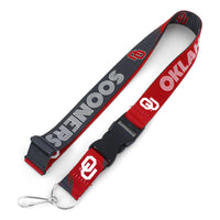 OKLAHOMA CROSSFADE LANYARD