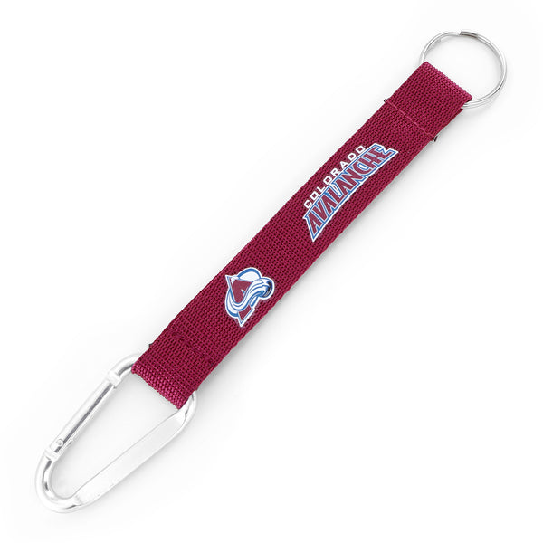 AVALANCHE (RED) CARABINER LANYARD KEYCHAIN