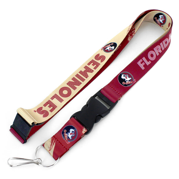 FLORIDA STATE CROSSFADE LANYARD