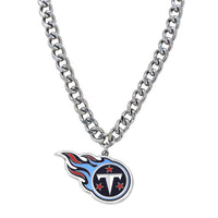 TITANS HEAVYWEIGHT TEAM LOGO NECKLACE