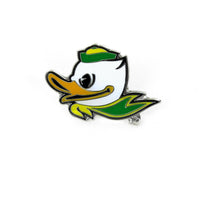 OREGON 'FIGHTING DUCK' LOGO PIN