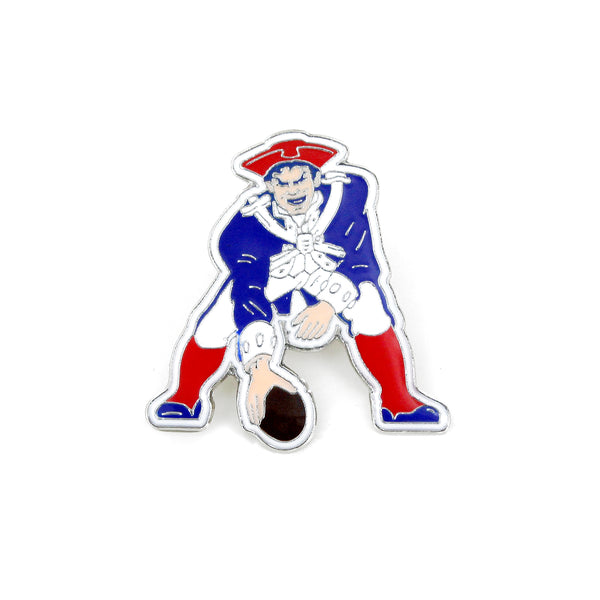 PATRIOTS THROWBACK PIN