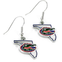 FLORIDA - STATE DESIGN EARRINGS