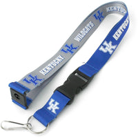 KENTUCKY (BLUE/COOL GRAY) REVERSIBLE LANYARD