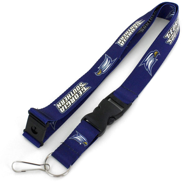 GEORGIA SOUTHERN (BLUE) LANYARD