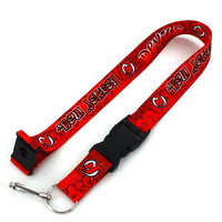 DEVILS GRAFFITI LANYARD