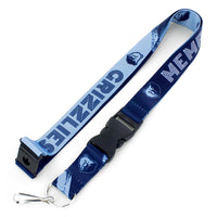 GRIZZLIES CROSSFADE LANYARD