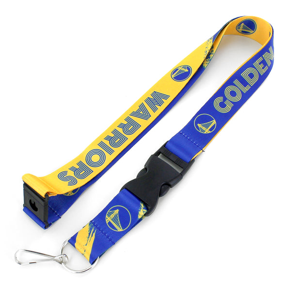 WARRIORS CROSSFADE LANYARD