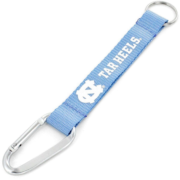 NORTH CAROLINA CARABINER LANYARD KEYCHAIN