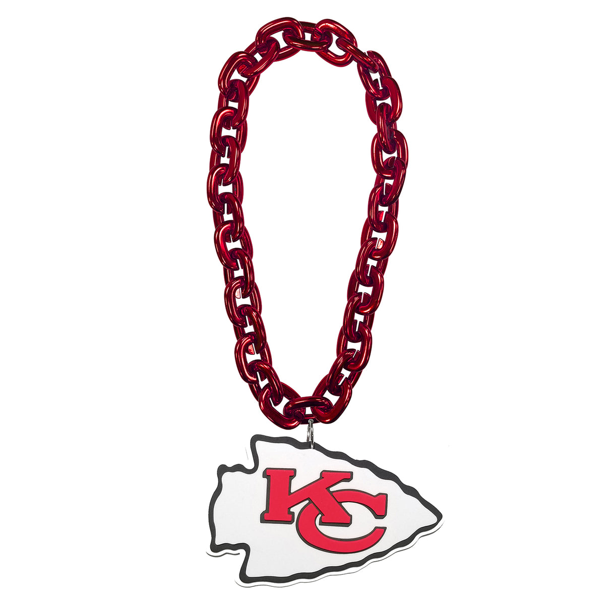 CHIEFS (RED) FAN CHAIN - FREE SHIPPING! – Aminco Direct