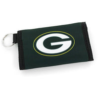 PACKERS NYLON WALLET KEYCHAIN