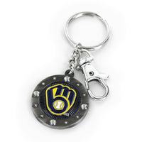 BREWERS IMPACT KEYCHAIN