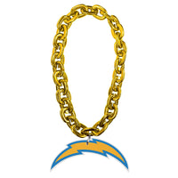 CHARGERS (GOLD) FAN CHAIN - FREE SHIPPING!