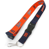 TIGERS () REVERSIBLE LANYARD