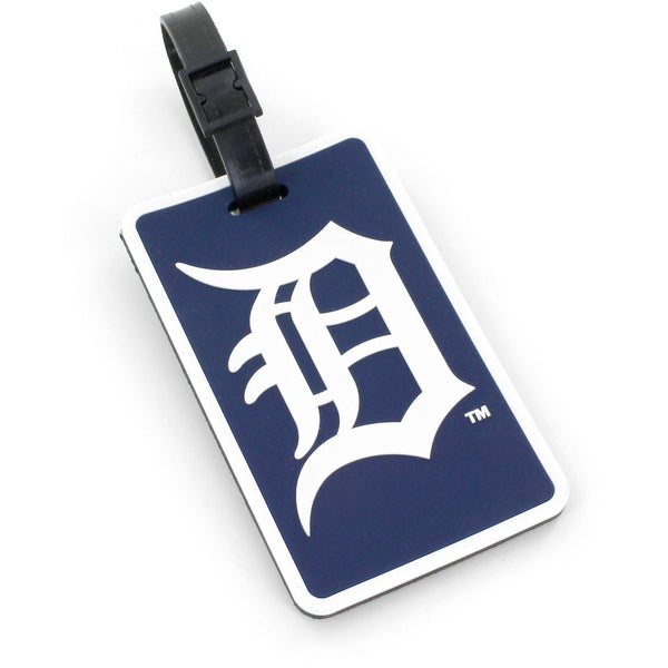 TIGERS SOFT BAG TAG (NEW PRIMARY D)