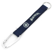 MARINERS (BLUE) CARABINER KEYCHAIN