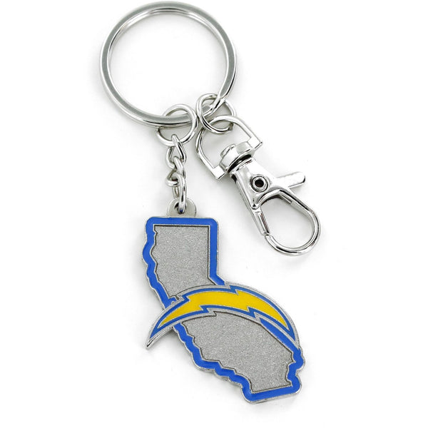 CHARGERS - STATE DESIGN HEAVYWEIGHT KEY CHAIN