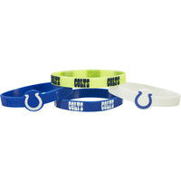 COLTS SILICONE BRACELET (4-PACK)