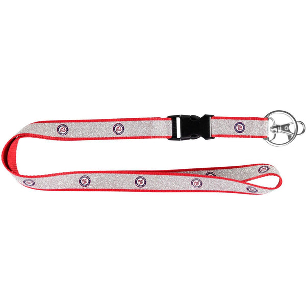 NATIONALS SPARKLE (RED) LANYARD