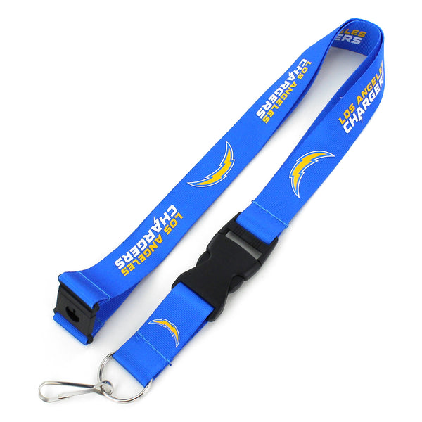CHARGERS (LIGHT BLUE) TEAM LANYARD