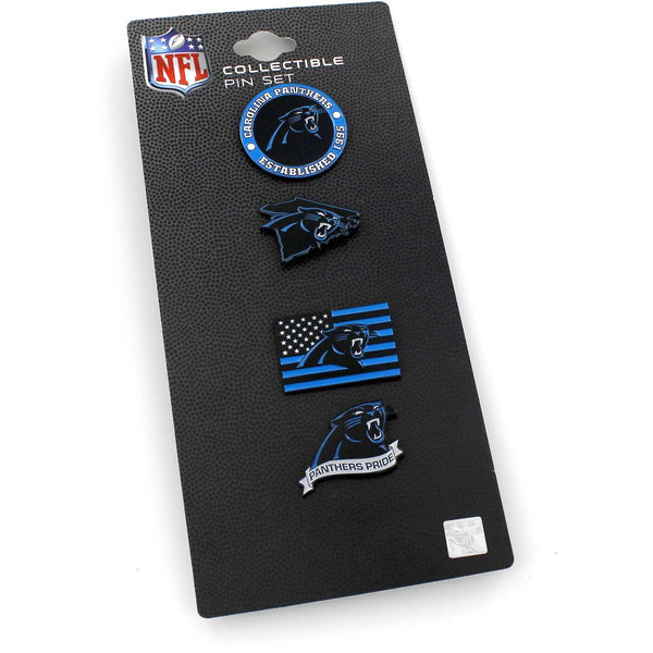 PANTHERS TEAM PRIDE COLLECTIBLE 4-PIN SET