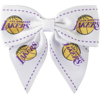 LAKERS BOW HAIR CLIP