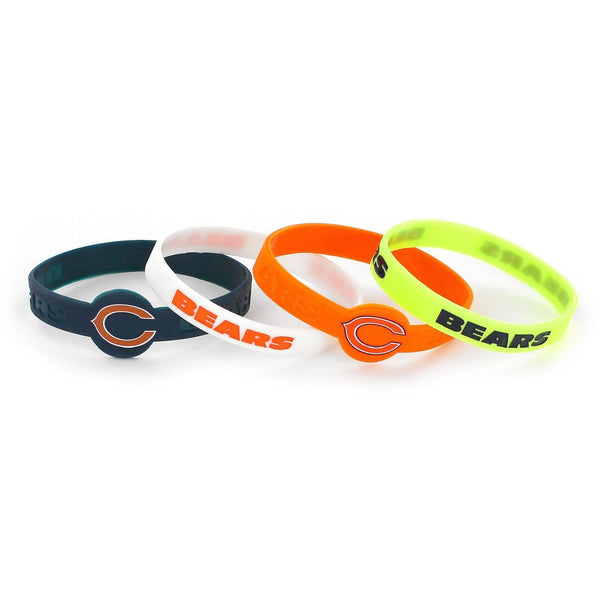 BEARS SILICONE BRACELET (4-PACK)