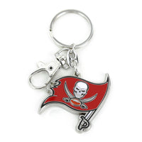 BUCCANEERS TEAM LOGO HEAVYWEIGHT KEYCHAIN